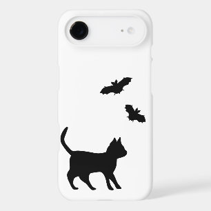 Black Cat with Bat iPhone 17 Air Case