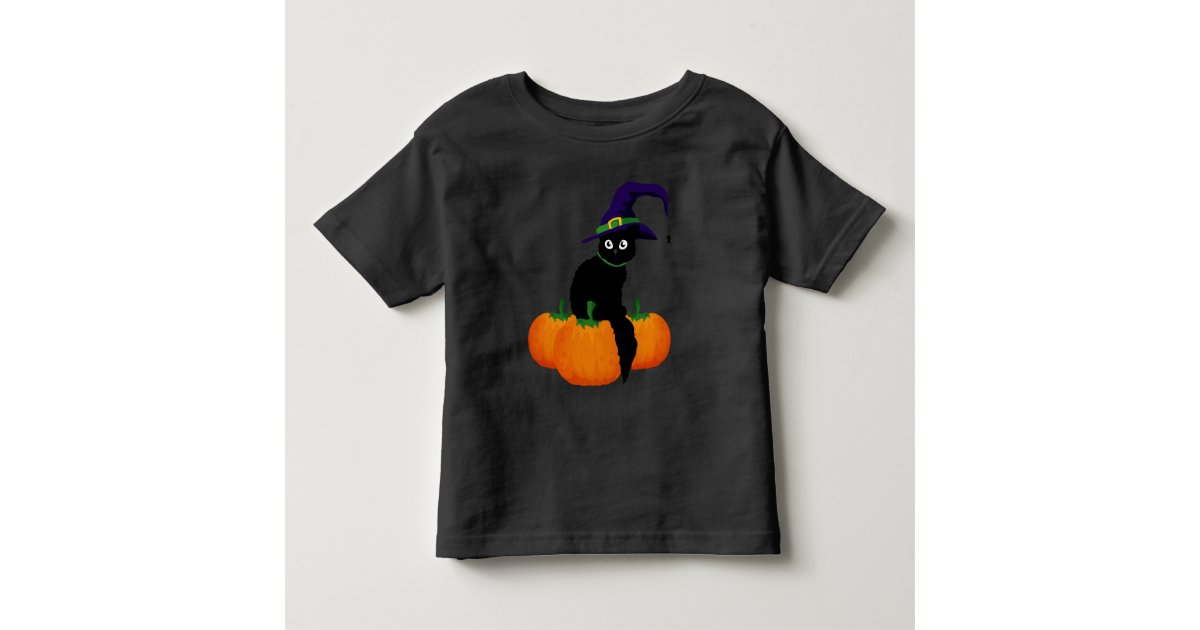 T-shirt Halloween Cat & Jack Pour Enfant - Taille 2T - Orange - Occasion En Très Bon état