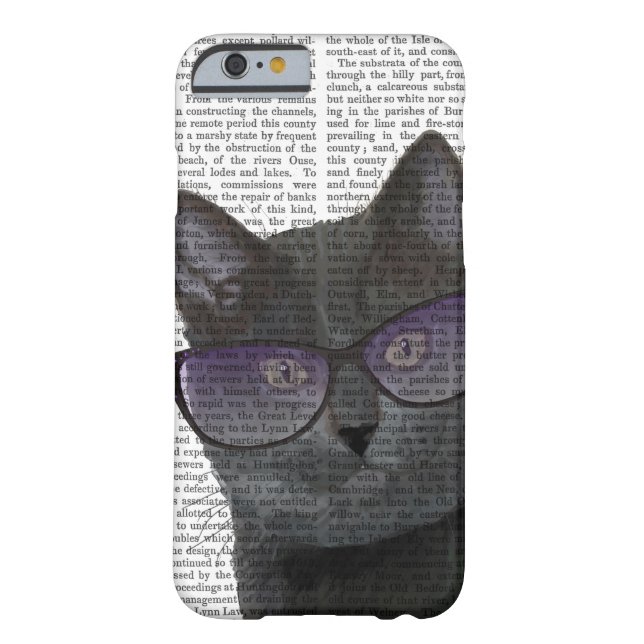 Black Cat with Sunglasses 2 Case-Mate iPhone Case (Back)