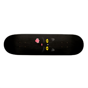 Céline Black x White Logo Skateboard 1CE1027