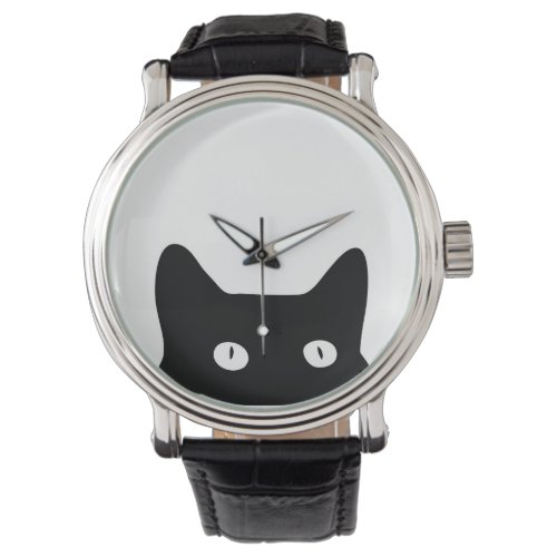 Black Cat Wrist Watches