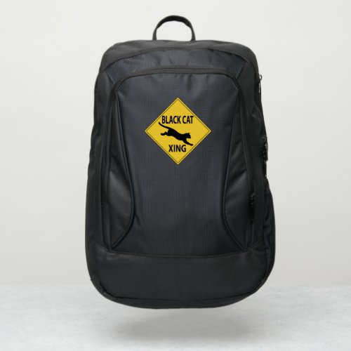 Black Cat Xing Backpack