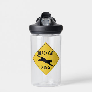 Black Cat XING Water Bottle