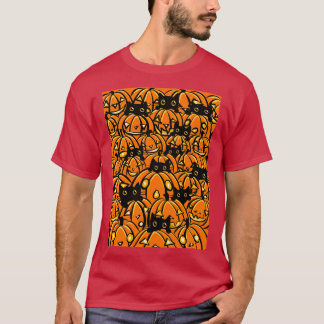Black Cats and O Lanterns T-Shirt