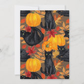 Black cats and pumpkins 2 (Front)