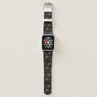Black Cats Apple Watch Band
