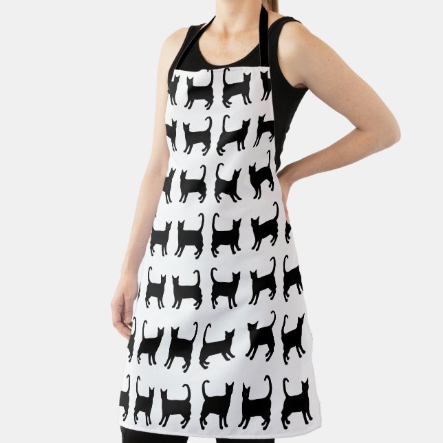 Black Cats Apron (Insitu)