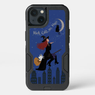 Black Cats Are Magic iPhone 13 Case