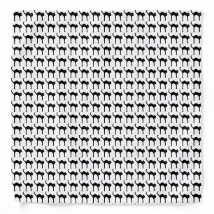Black Cats cute pattern Bandana
