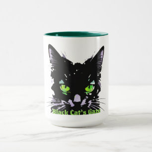 Black Cat's Gaze Mug