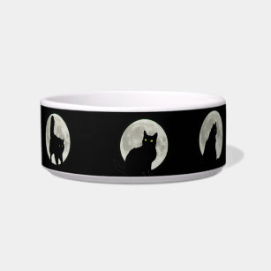 personalized cat dishes