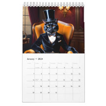 Black cats in tuxedos. Cats are like people