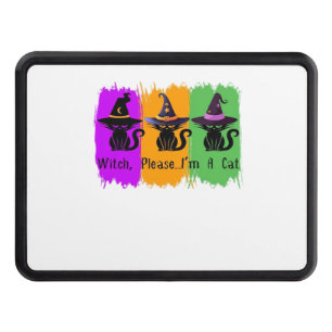 Black Cats In Witch Hats Essential T-Shirt Hitch Cover