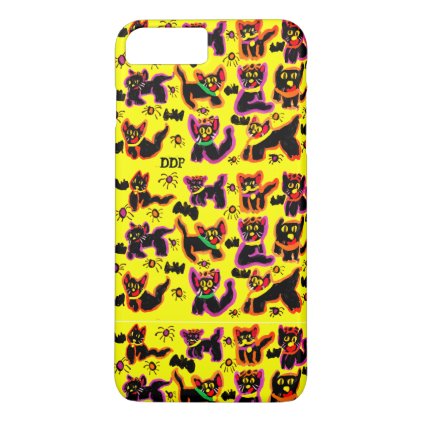 black cats party iPhone 8 plus/7 plus case