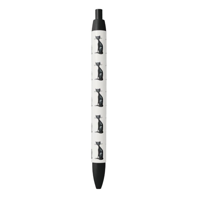 Black cats pen (Front Vertical)