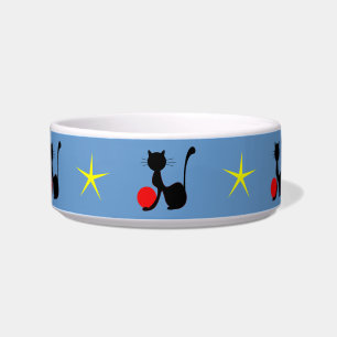 Black cats Pet Bowl