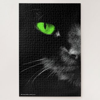 Black Cats Rule - Green Eyes