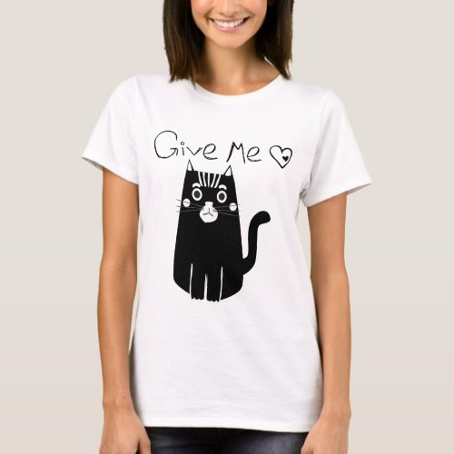 Black Cats Rule T_Shirt