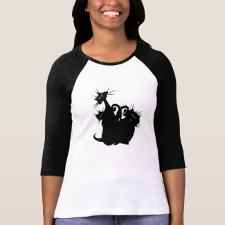 Black Cats T-Shirt