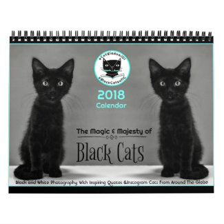 Black Cats Tell All 2018 Calendar