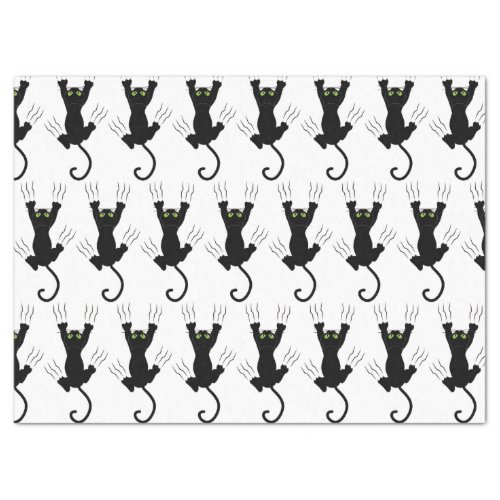 Black Cats Tissue Paper