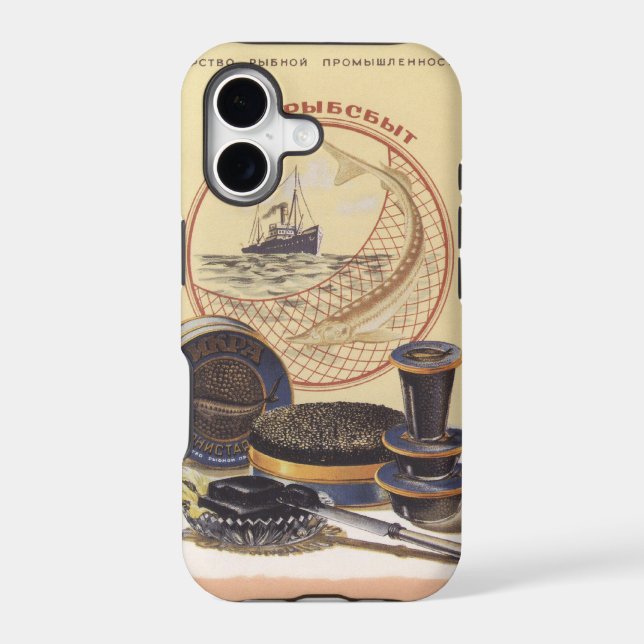 Black Caviar Iphone Case (Back)