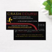 Black CC Promo Card (General) (Desk)