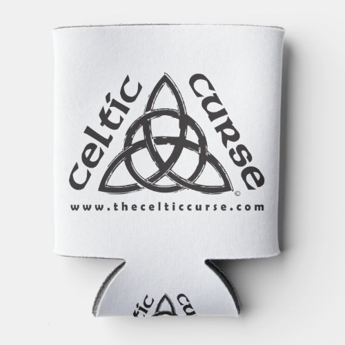 Black Celtic Curse logo Can Cooler