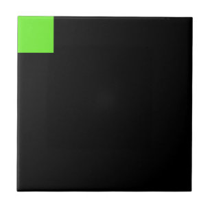 Black Ceramic Tile