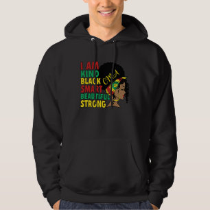 Black Certified Medical Assistant African American Hoodie