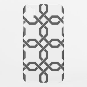 Black Chain   Zazzle_Growshop. iPhone XR Case