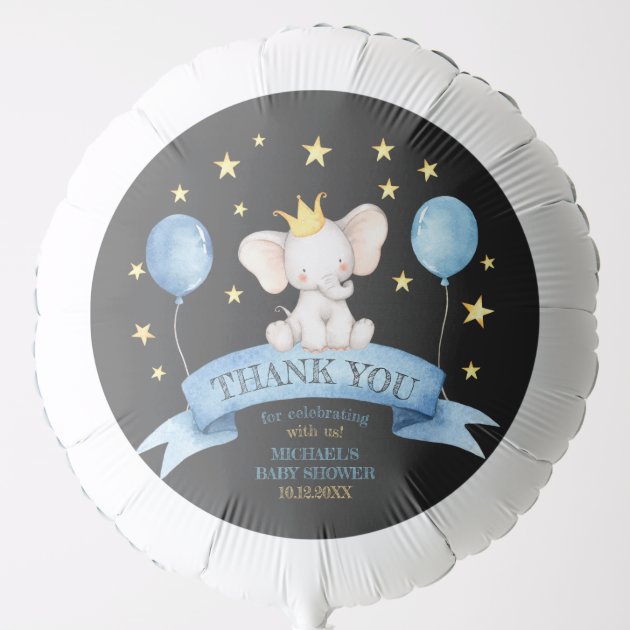 Elephant Moon Baby Shower