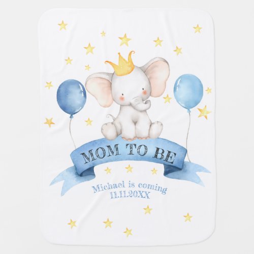 black chalk balloon star elephant mom to be
