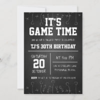 Pittsburgh Steelers Ticket Style Sports Party Invitations – Sports