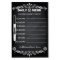 Black Chalkboard Kitchen Personalize Weekly Menu