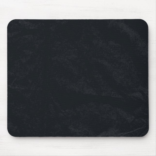 Black Chalkboard Personalized Mouse Pad (Front)