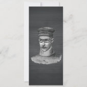 Black Chalkboard Steampunk Goggles Man (Front)