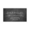 Black Chalkboard Teacher Tutor