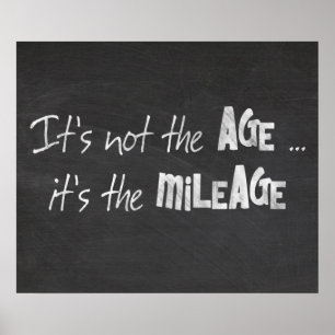 black chalkboard with quote poster