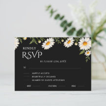 Black | Chamomile Wedding