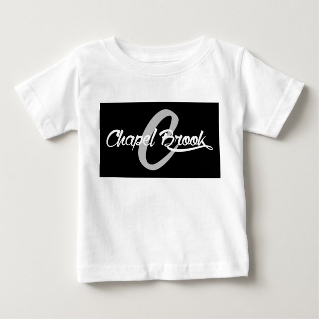 black chapel brook logo on kids sweat shirt (Front)