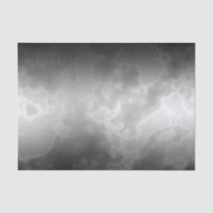 Black Charcoal Marble Tissue Paper