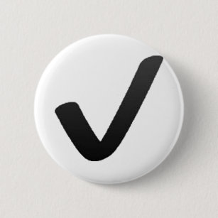 check mark buttons pins
