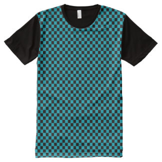 Checkerboard T-Shirts & Shirt Designs | Zazzle