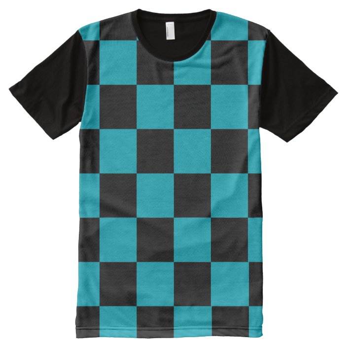 checkerboard shirt