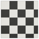 Black Checkered Fabric