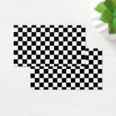Black Checkered Pattern (Desk)