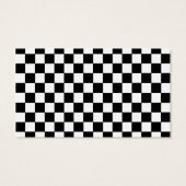 Black Checkered Pattern (Back)