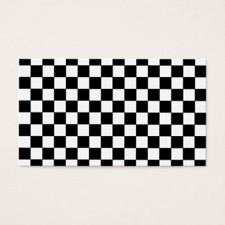 Black Checkered Pattern