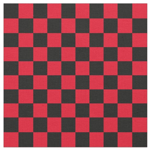 Black Checks  DIY Background Color Fabric